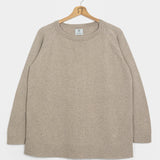 Beige Sabbia | Maglia Donna Cashmere Rigenerato Era