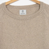 Beige Sabbia | Maglia Donna Cashmere Rigenerato Era