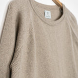 Beige Sabbia | Maglia Donna Cashmere Rigenerato Era