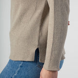 Beige Sabbia | Maglia Donna Cashmere Rigenerato Era