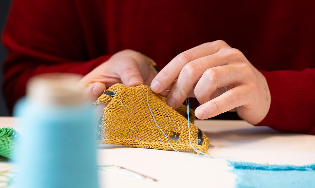 Laboratorio di rammendo creativo - Evento-riparazione-workshop-Firenze