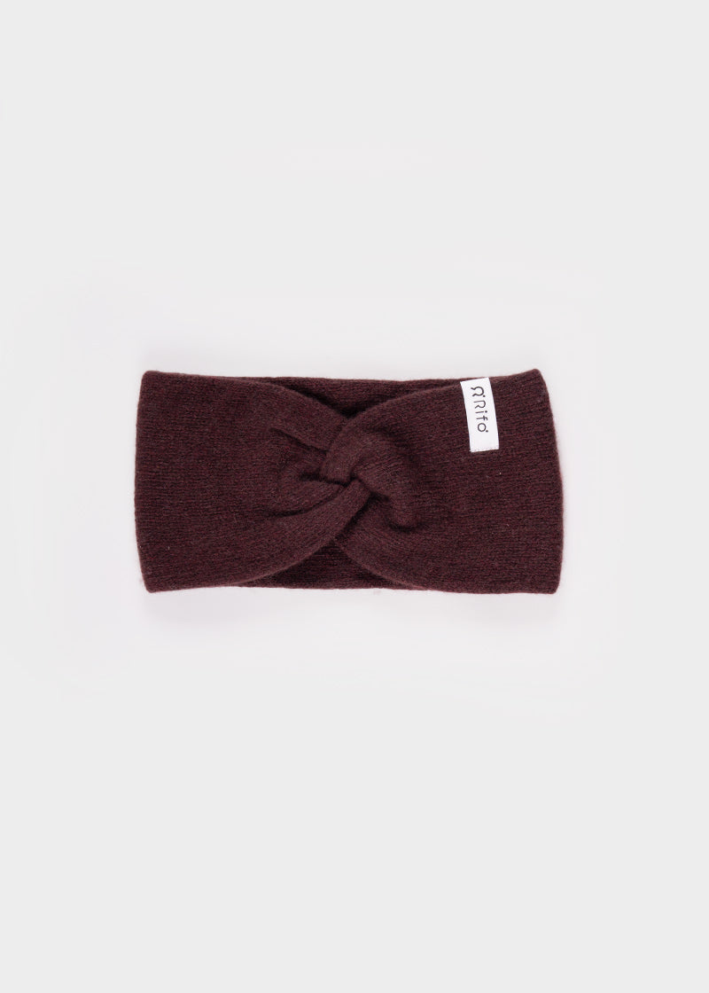 Fascia Invernale Donna Cashmere Rigenerato Nadia - Rifò Lab Moda circolare made in Italy