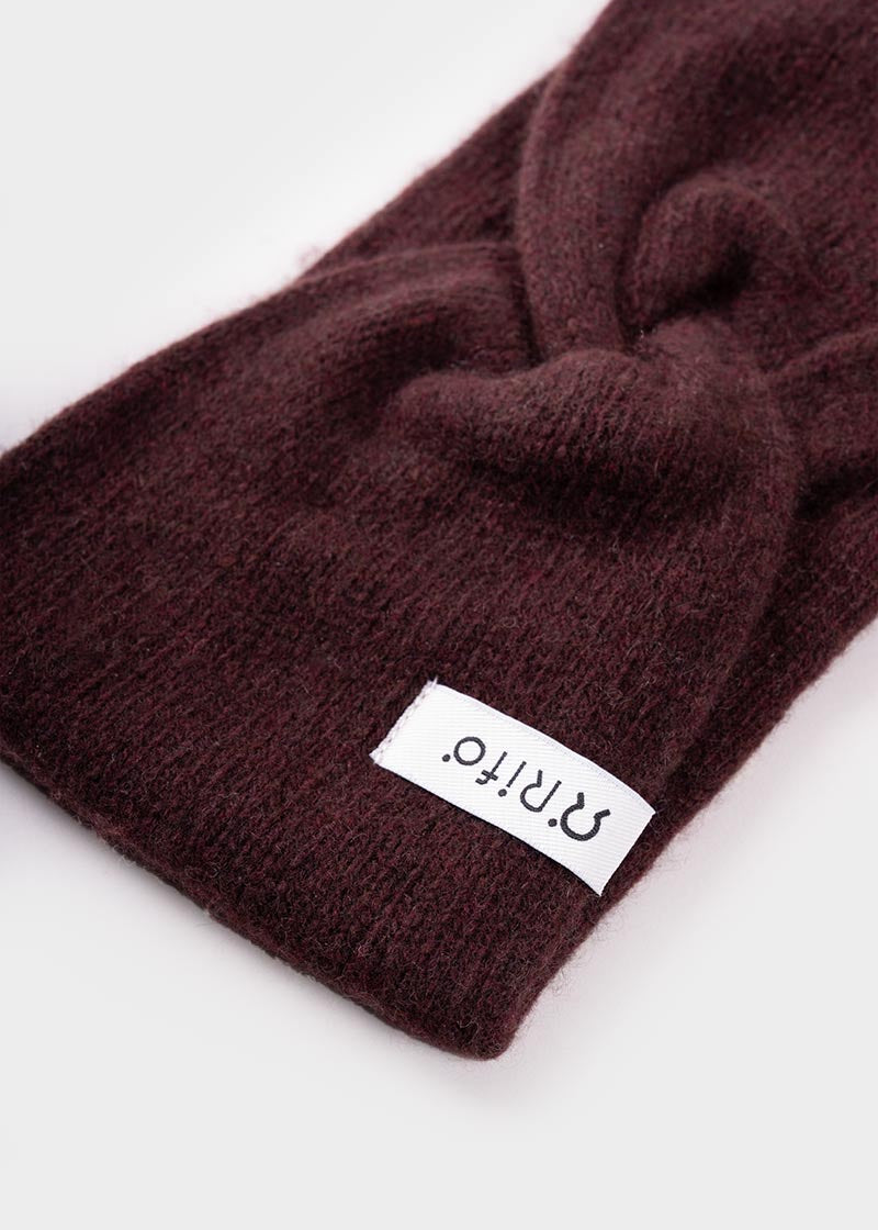 Fascia Invernale Donna Cashmere Rigenerato Nadia - Rifò Lab Moda circolare made in Italy
