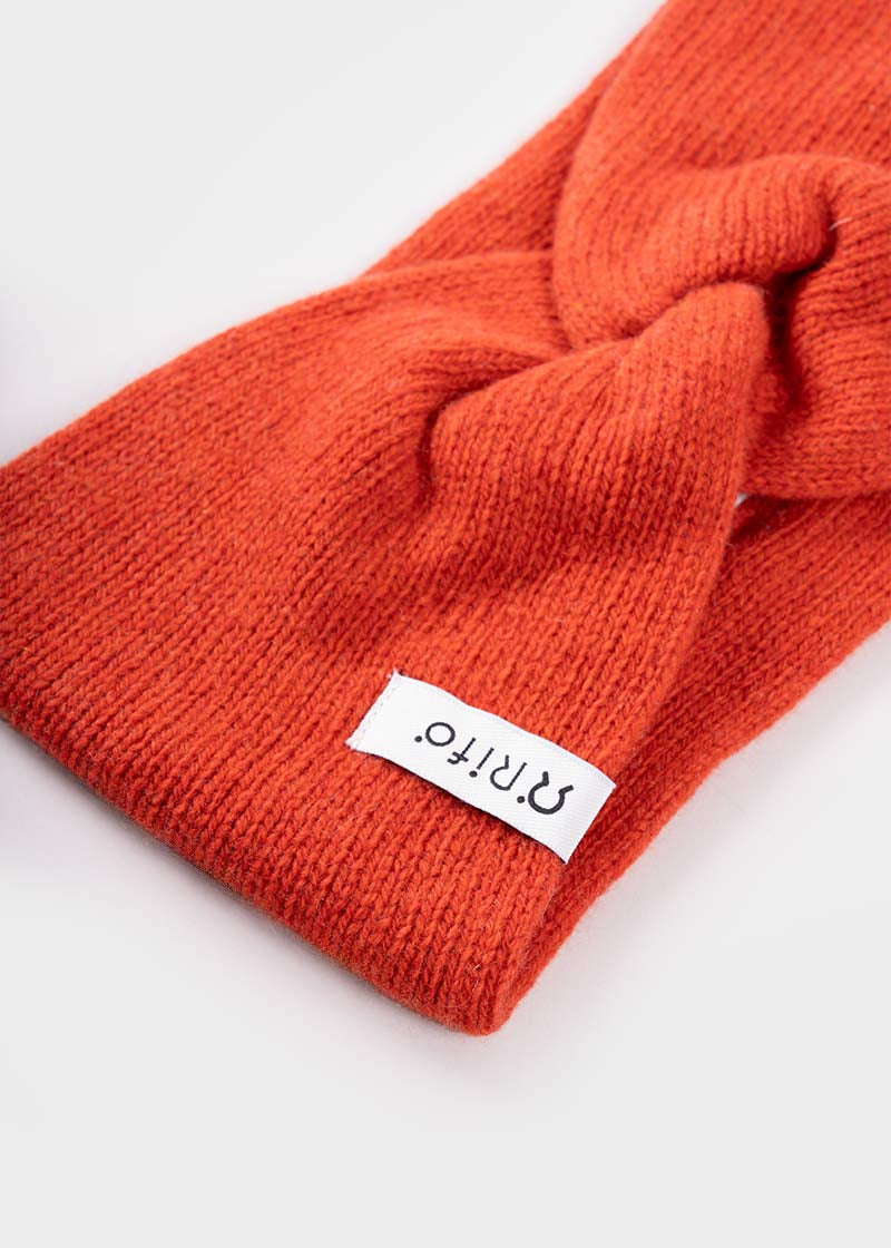 Fascia Invernale Donna Cashmere Rigenerato Nadia - Rifò Lab Moda circolare made in Italy