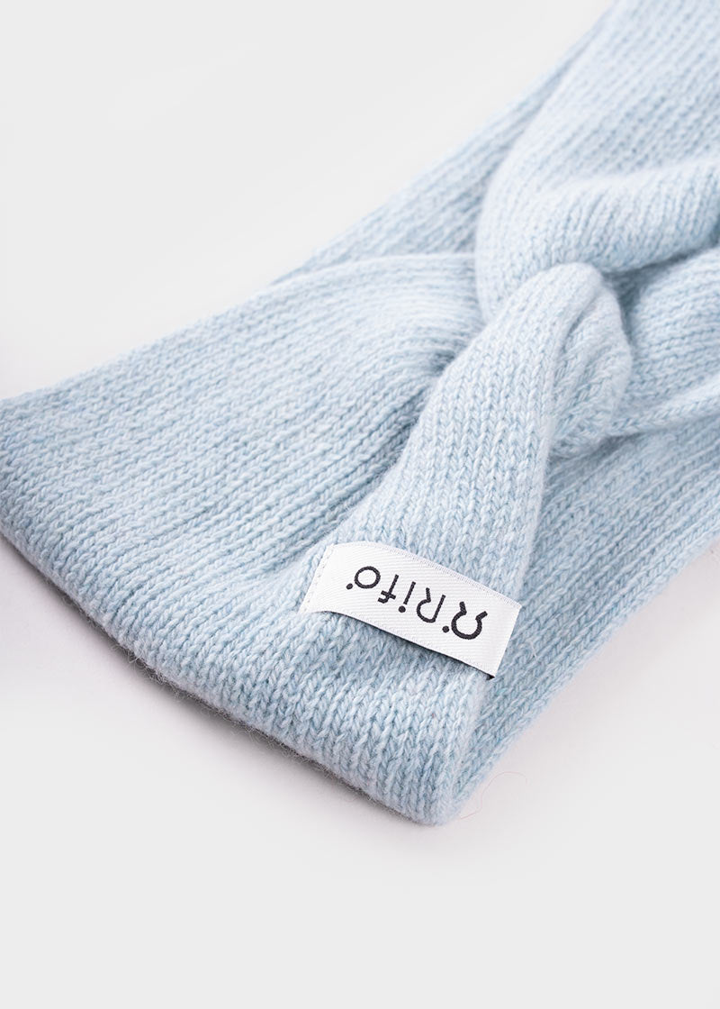 Fascia Invernale Donna Cashmere Rigenerato Nadia - Rifò Lab Moda circolare made in Italy