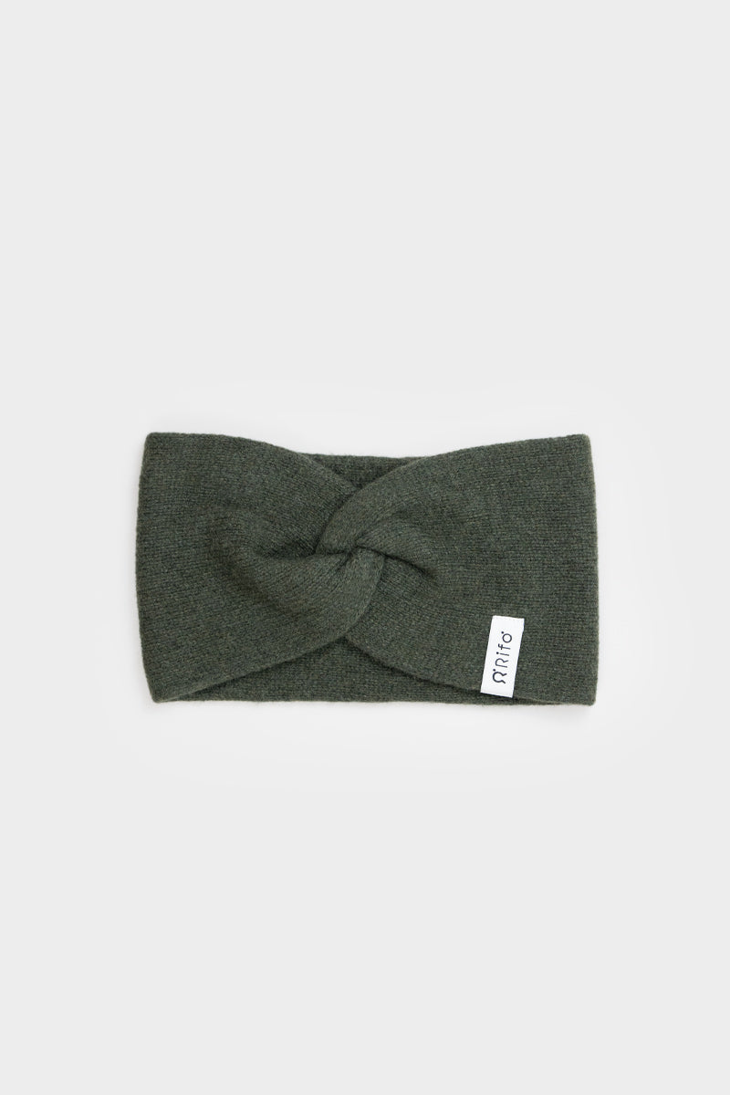 Fascia Donna Cashmere Rigenerato Nadia Verde