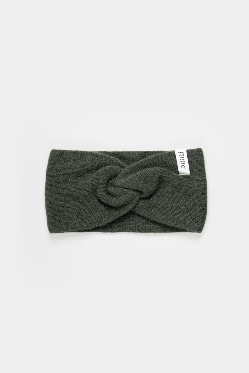 Fascia Invernale Donna Cashmere Rigenerato Nadia - Rifò Lab Moda circolare made in Italy
