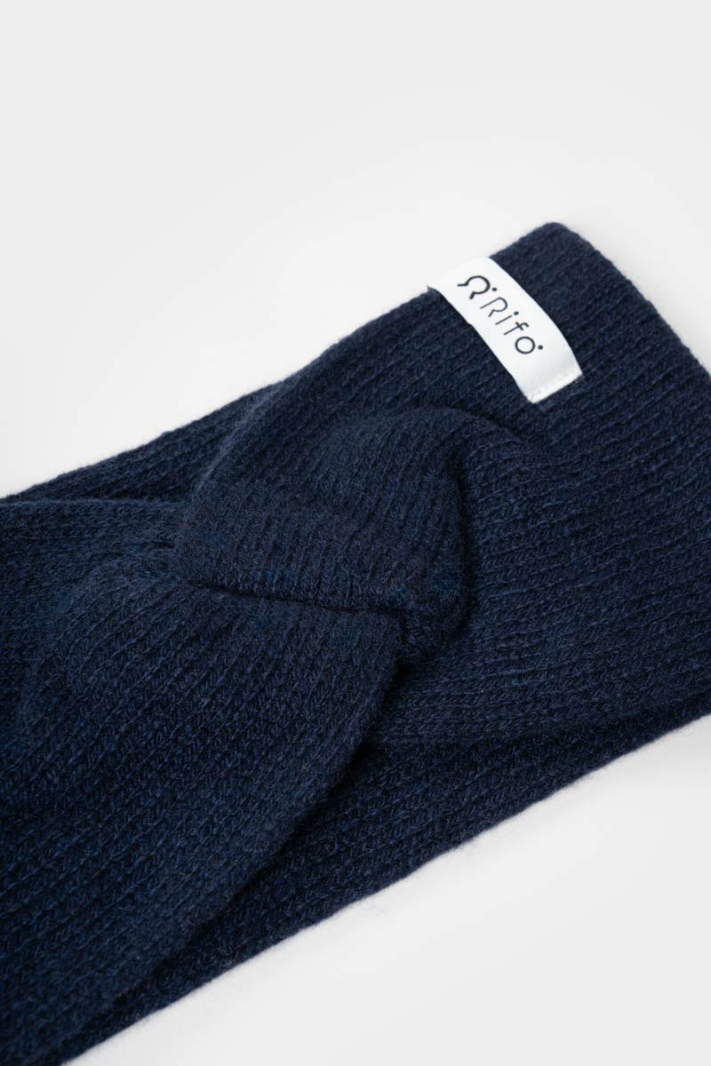 Fascia Invernale Donna Cashmere Rigenerato Nadia - Rifò Lab Moda circolare made in Italy