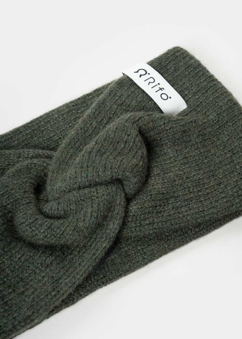 Fascia Invernale Donna Cashmere Rigenerato Nadia - Rifò Lab Moda circolare made in Italy