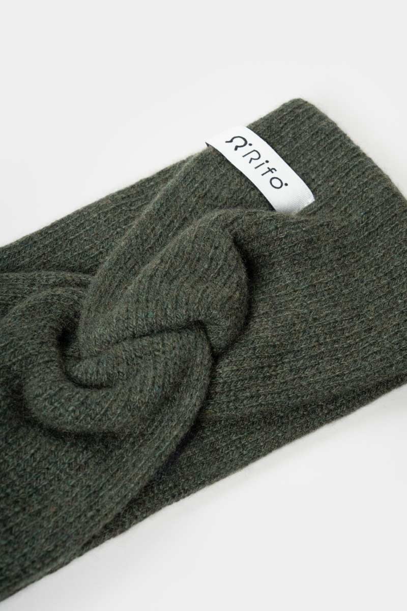 Fascia Invernale Donna Cashmere Rigenerato Nadia - Rifò Lab Moda circolare made in Italy