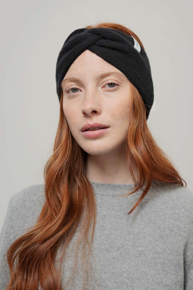 Fascia Invernale Donna Cashmere Rigenerato Nadia - Rifò Lab Moda circolare made in Italy