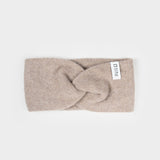 Fascia Donna Cashmere Rigenerato Nadia Beige - Rifò Lab Moda circolare made in Italy