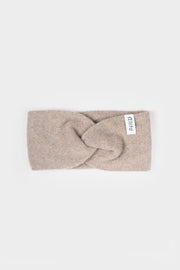 Fascia Donna Cashmere Rigenerato Nadia Beige - Rifò Lab Moda circolare made in Italy