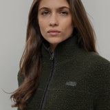 Margaret Giacca Teddy Lana Pile Donna 100% Lana Rigenerata - Rifò Lab Moda circolare made in Italy 
