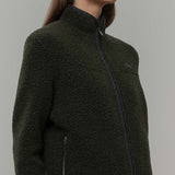 Margaret Giacca Teddy Lana Pile Donna 100% Lana Rigenerata - Rifò Lab Moda circolare made in Italy 