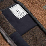 Giacca Pile Uomo Donna Lana Rigenerata - Rifò Lab Moda circolare made in Italy 
Beige