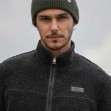 Herren-Fleecejacke aus recycelter Wolle Richard