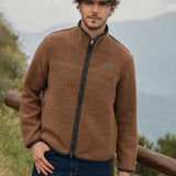 Veste Polaire Laire Recyclée Homme Richard