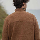 Veste Polaire Laire Recyclée Homme Richard
