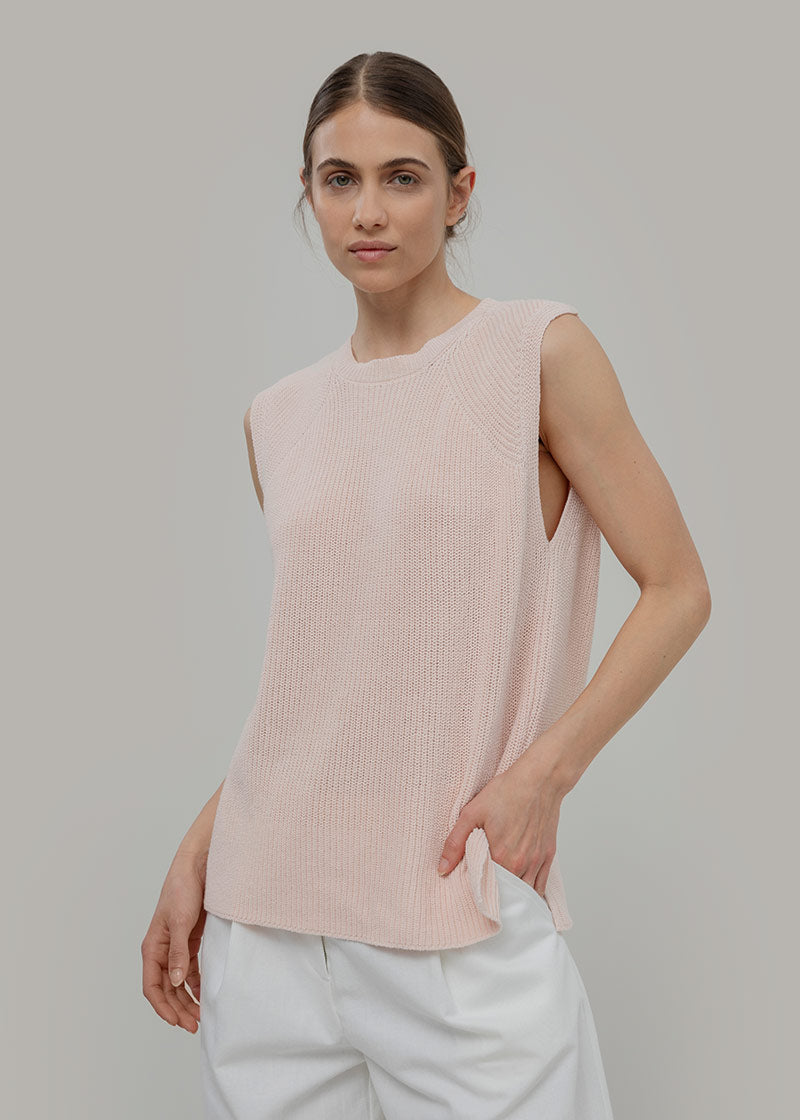 Gilet Donna Cotone Rigenerato Adelaide