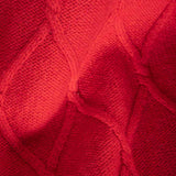 Gilet Donna Lana Rigenerata Collo Alto Delia - Rifò Lab Moda circolare made in Italy
Rosso Papavero