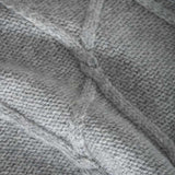 Gilet Donna Lana Rigenerata Collo Alto Delia - Rifò Lab Moda circolare made in Italy
Grigio Calce