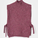 Gilet Donna Lana Rigenerata Collo Alto Delia - Rifò Lab Moda circolare made in Italy
Rosa Guava