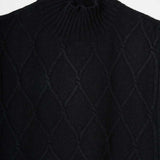 Pettorina Lana Rigenerata Gilet Lana Aperto Donna Delia - Rifò Lab Moda circolare made in Italy