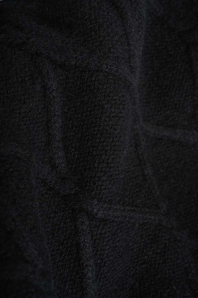 Pettorina Lana Rigenerata Gilet Lana Aperto Donna Delia - Rifò Lab Moda circolare made in Italy