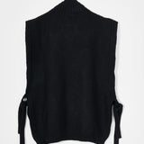 Pettorina Lana Rigenerata Gilet Lana Aperto Donna Delia - Rifò Lab Moda circolare made in Italy