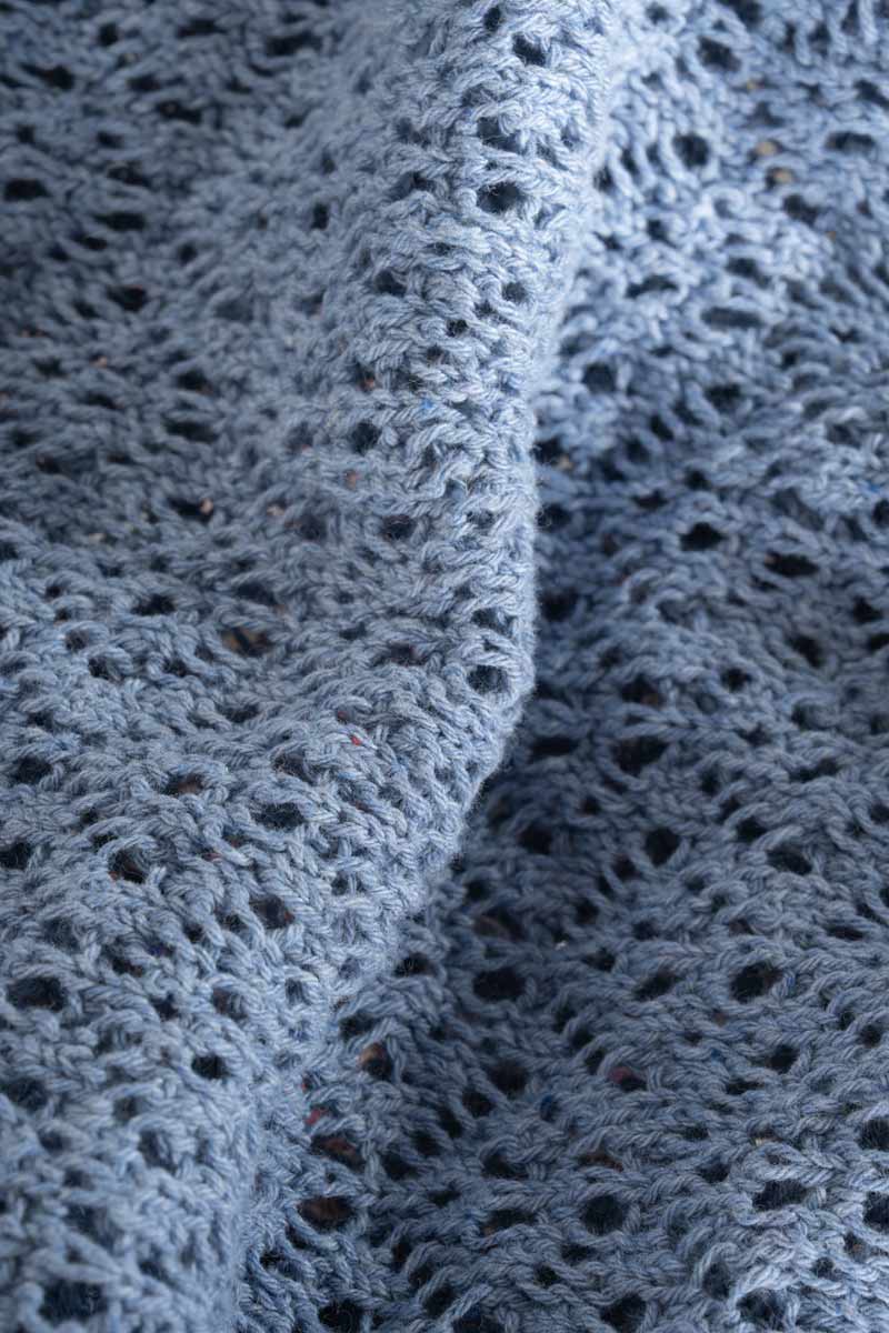 Tank Top Crochet Cotone Riciclato Donna Marilù - Rifò Lab Moda circolare made in Italy