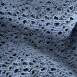 Damen Pullover mit Lochmuster aus recycelter Baumwolle Carmen 