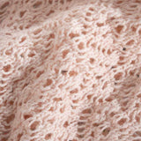 Maglia Traforata Donna Maglia Cotone Crochet Carmen - Rifò Lab Moda circolare made in Italy