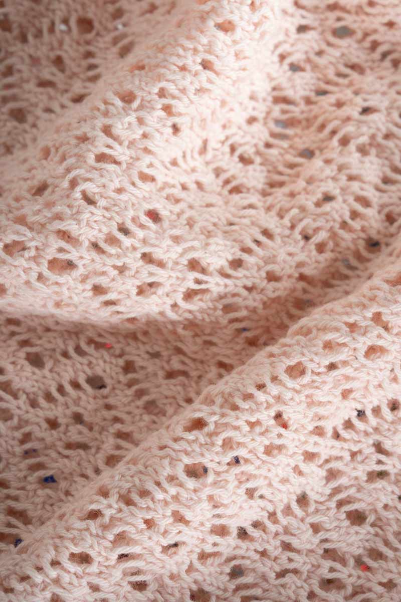 Bandana a Crochet Donna Cotone Riciclato Alexia - Rifò Lab Moda circolare made in Italy