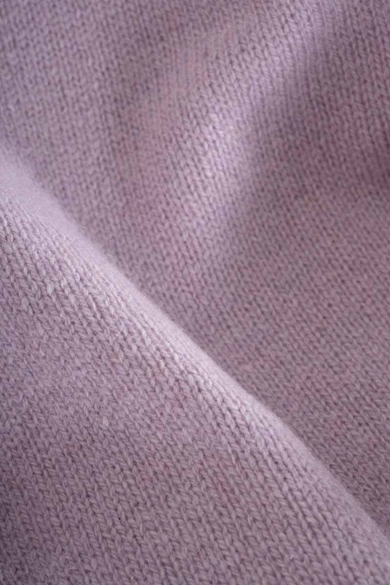 Maglia Donna Cashmere Rigenerato Edda - Rifò
Lilla Lavanda