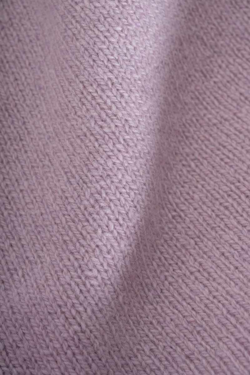 Maglia Collo Alto Cashmere Donna Ada - Rifò moda circolare made in Italy
Lilla Lavanda