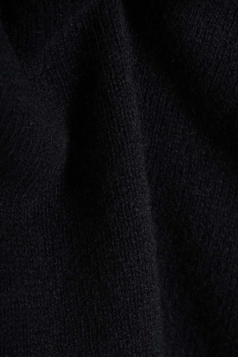 Maglione Polo Uomo Cashmere Riciclato Bernardo - Rifò Lab Moda circolare made in Italy
Nero Ardesia