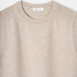Gilet Donna in Maglia Cashmere Rigenerato Angela Smanicato Donna - Rifò Lab Moda circolare made in Italy
Beige Sabbia