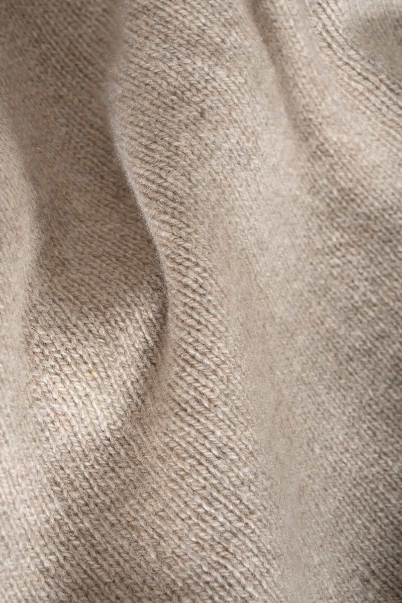 Gilet Uomo Cashmere Scollo a V Maglione Senza Maniche Uomo Ascanio - Rifò Lab Moda circolare made in Italy
Beige Sabbia