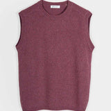 Gilet Donna in Maglia Cashmere Rigenerato Angela Smanicato Donna - Rifò Lab Moda circolare made in Italy
Rosso Marsala