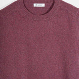 Gilet Donna in Maglia Cashmere Rigenerato Angela Smanicato Donna - Rifò Lab Moda circolare made in Italy
Rosso Marsala