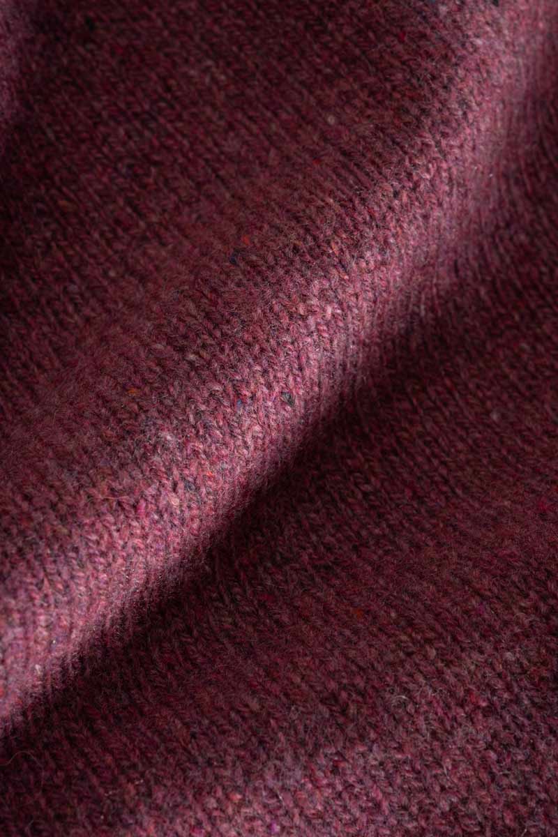 Gilet Donna in Maglia Cashmere Rigenerato Angela Smanicato Donna - Rifò Lab Moda circolare made in Italy
Rosso Marsala