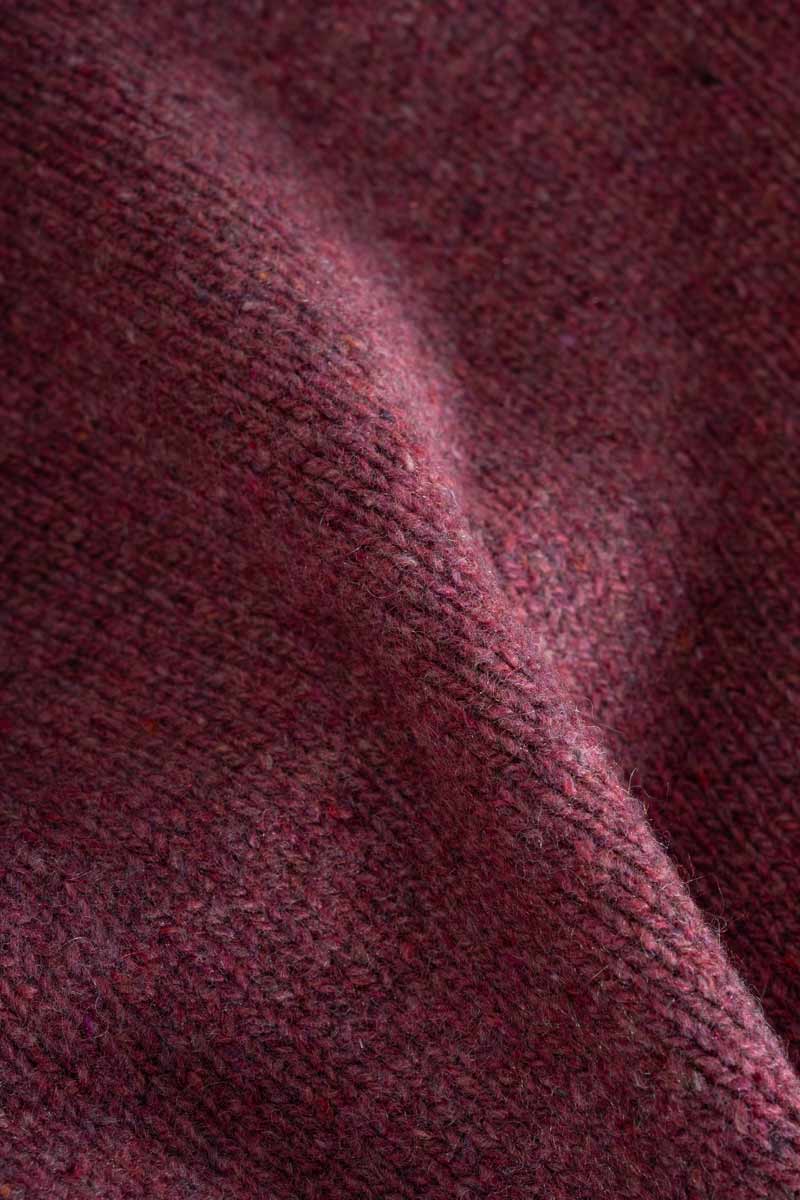 Maglia Collo Alto Cashmere Donna Ada - Rifò moda circolare made in Italy
Rosso Marsala
