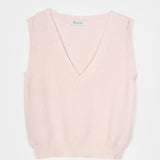 Gilet Cotone Donna Elodie - Rifò Lab Moda circolare made in Italy