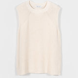 Gilet Donna Cotone Rigenerato Adelaide Bianco