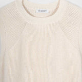 Gilet Donna Cotone Rigenerato Adelaide Bianco