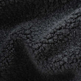 Giacca Pile Uomo Lana Rigenerata Uomo Richard - Rifò Lab Moda circolare made in Italy 
Blu Notte