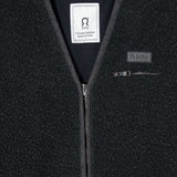 Gilet Pile Donna Uomo Lana Riciclata Andrew - Rifò Lab Moda circolare made in Italy
Grigio Antracite