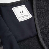 Gilet Pile Donna Uomo Lana Riciclata Andrew - Rifò Lab Moda circolare made in Italy
Grigio Antracite