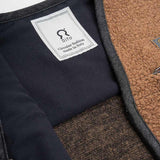 Gilet Pile Donna Uomo Lana Riciclata Andrew - Rifò Lab Moda circolare made in Italy
Beige Sughero